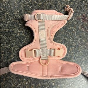 Soft Pink Dog Safety Harness